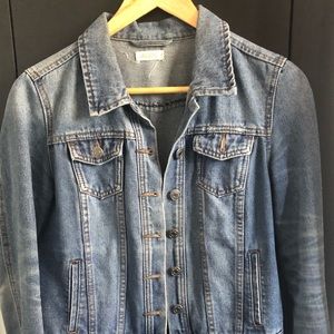 Distressed Jean Jacket